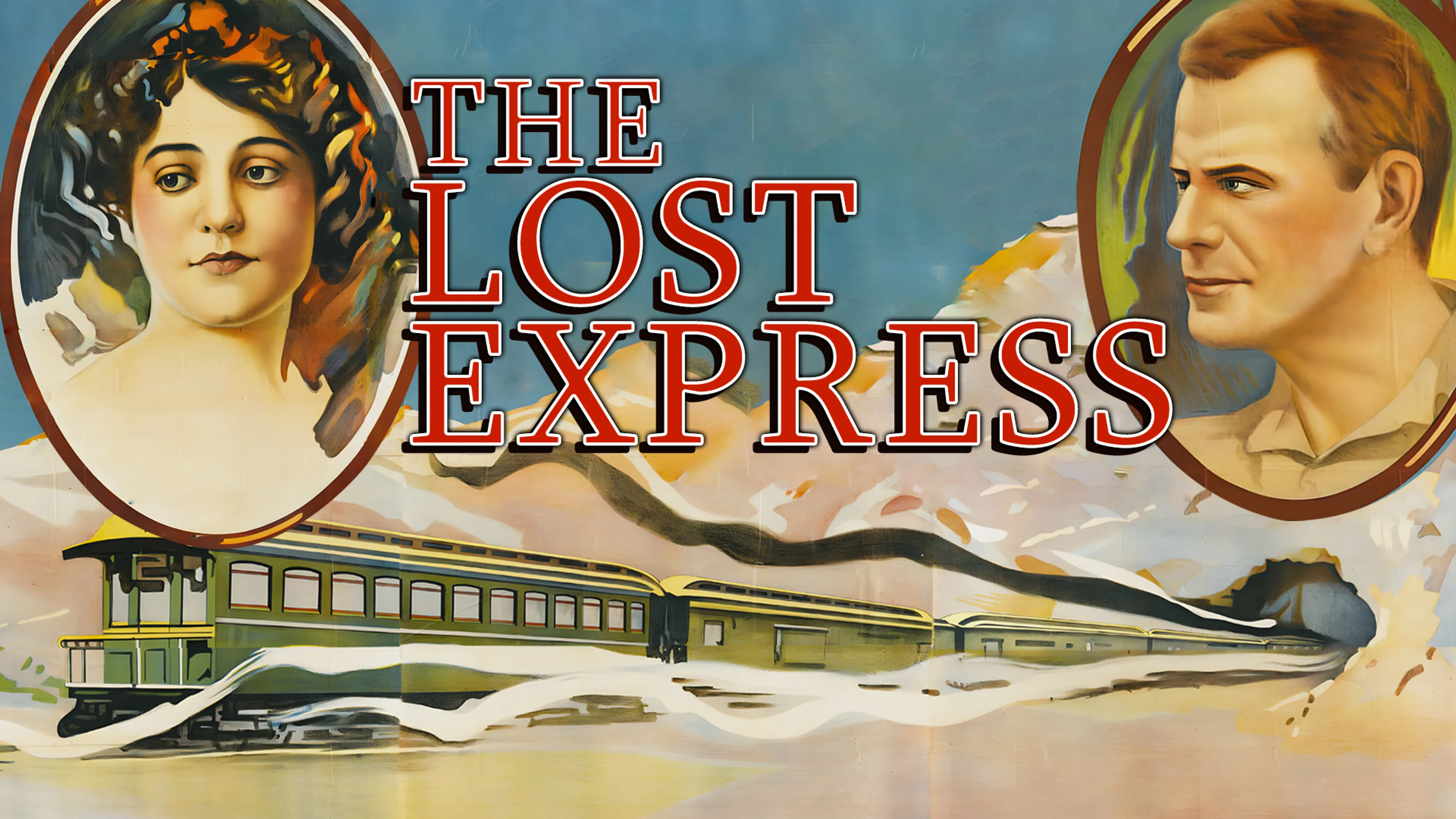 The Lost Express poster